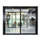 ဒီဇိုင်းသစ် Matte Black Frame သည် ပါးလွှာသော အလူမီနီယမ် Sliding Door System ကို ပျော့ပျောင်းသောပိတ်ဘောင်ဖြင့် ပိတ်ထားသည်။