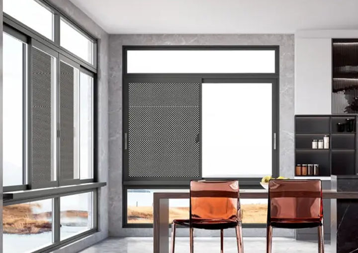 Aluminum Sliding Windows