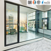 Hot-selling Customized Narrow Aluminum Windows Suitable for Office Building Home Decoration