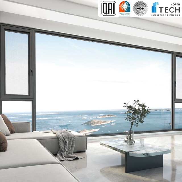 Customized Tilt and Turn Windows Perfect for Office Environments