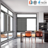 Northtech customized thermal insulation energy-saving broken bridge aluminum panoramic window