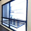 Minimalist Modern Style Thermal Break Narrow Frame Aluminum Window