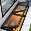 Luxury Residential Homes Aluminum Electric Skylight Roof Window