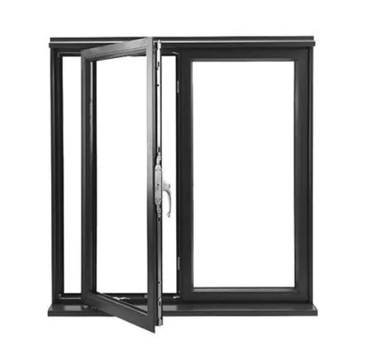 thermal break aluminum casement window