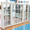 Custom Aluminum-Clad Arched Wood Windows for Commercial Buildings ສຳຫຼວດອອກແບບຂອງພວກເຮົາ