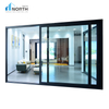 China thermal break aluminum aluminium lift and slide door windows and doors