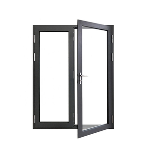 Chinese Factory Best Price High Performance Commercial Storefront Entry Glass Hinged door