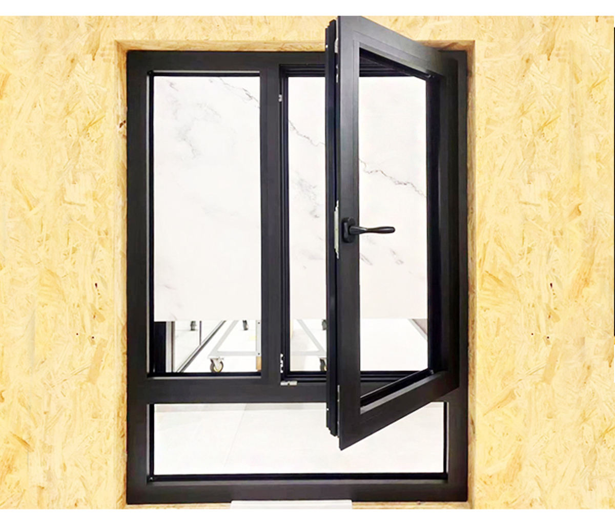 Aluminum Alloy Crank Casement Window