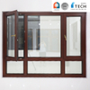 Northtech Custom Aluminium-Clad Panoramic Wood Windows for Commercial Buildings