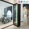 Northtech Custom Streamlined Aluminum Design Heat Insulation Folding Doors
