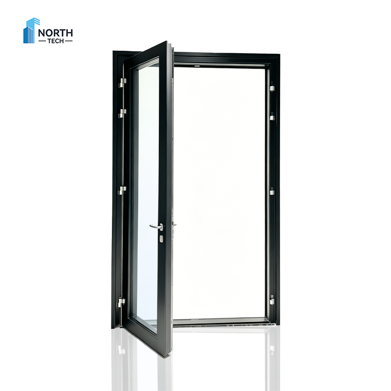 aluminum awing door