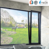 Northtech customized thermal insulation energy-saving broken bridge aluminum panoramic window