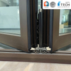 Northtech Custom Streamlined Aluminium Design Heat Insulation Folding Doors