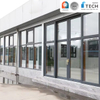 Thermal insulation and environmental protection Aluminum clad wood sliding glass doors