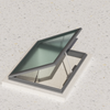 Luxury Residential Homes Aluminum Electric Skylight Roof Window
