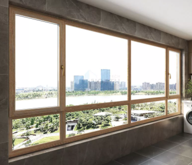 casement window-