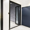 Interior passive casement door systems