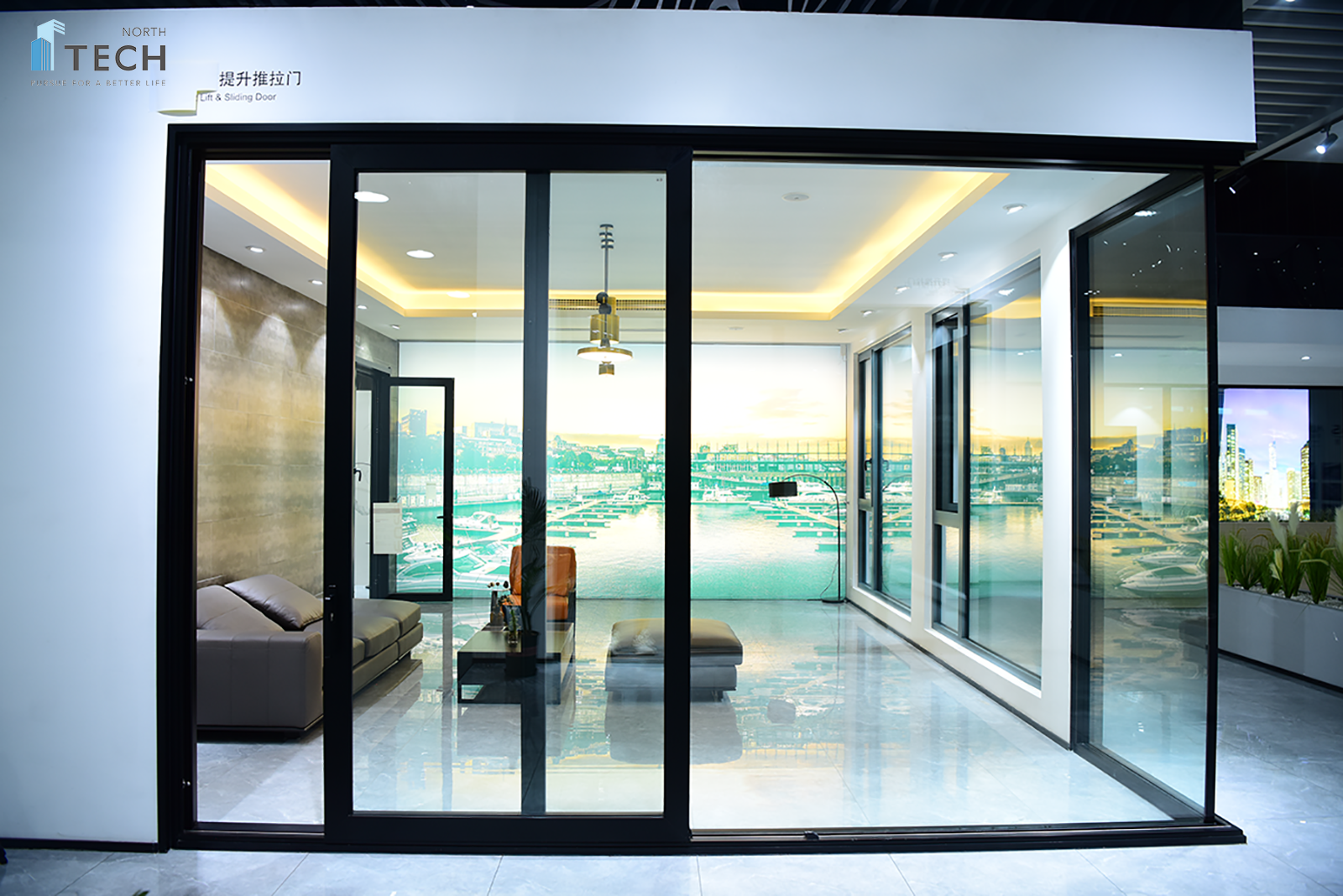outdoor lift sliding door
