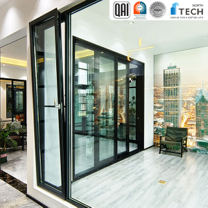 Minimalist Narrow Frame Aluminum Doors