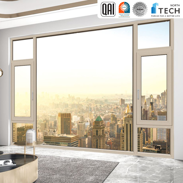 Алюминиевые окна с термомостом, изготовленные по индивидуальному заказу, идеально подходят для вашего помещения