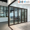 Northtech захиалгат хөнгөн цагаан дизайн дулаан тусгаарлагч эвхдэг хаалга