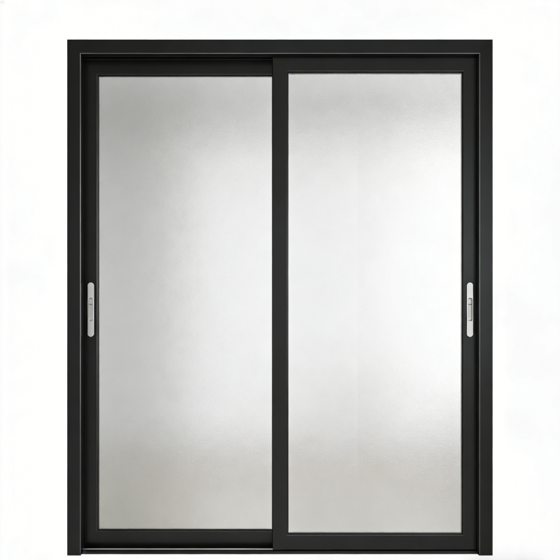 aluminum sliding door