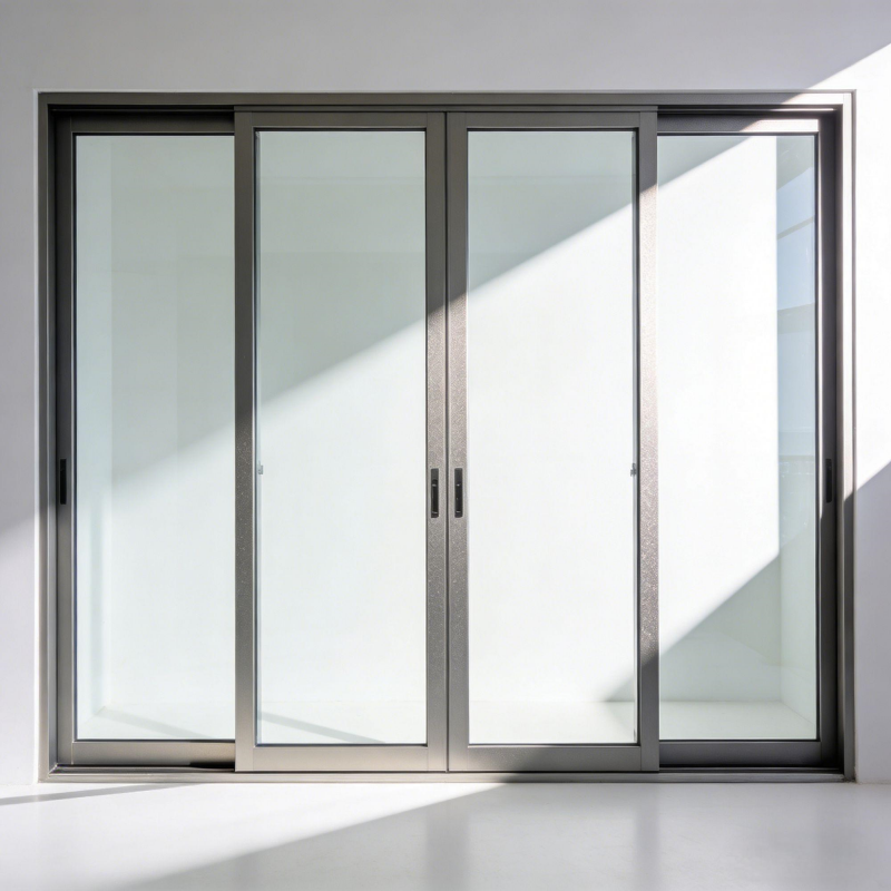 aluminum patio door