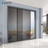 Northtech Customized Aluminum Alloy Extremely Narrow Frame Insulated Sliding Door