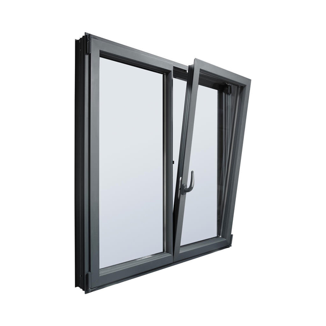 최고의 품질 비용 효율적인 제품 욕실용 알루미늄 틸트 및 회전 창