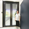 Interior passive casement door systems