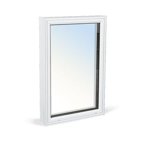 Fornitore di finestre fisse in alluminio con doppio vetro temperato a risparmio energetico