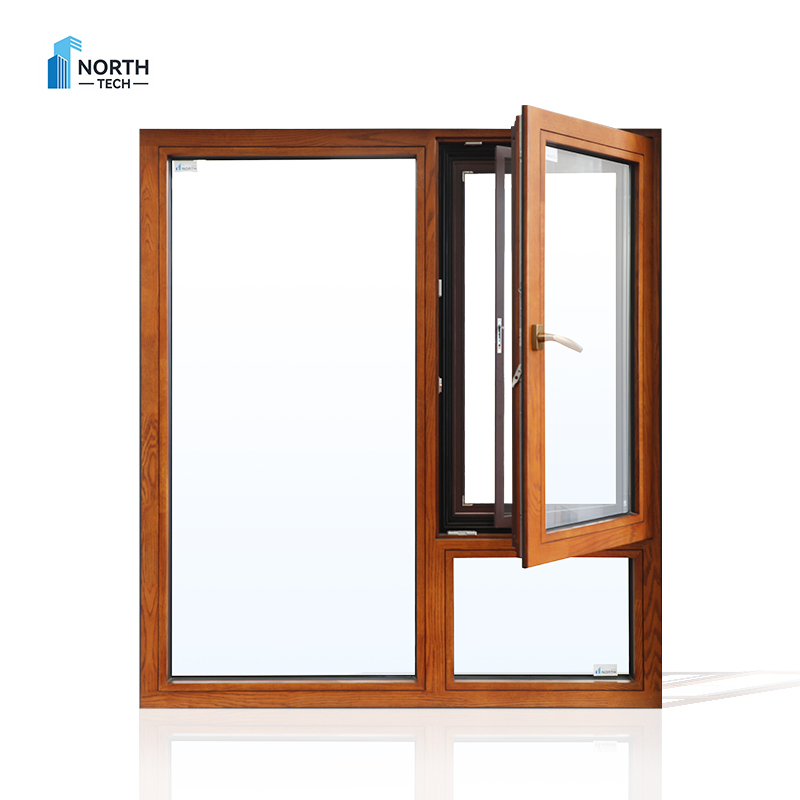 wood clad aluminum windows