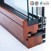Лучни дрвени прозори обложени алуминијумом по мери за комерцијалне зграде Истражите наше дизајне