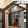 Energy-Efficient Aluminum Bi-Fold Glass Folding Window for Modern Spaces