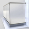 Customized Terrace Railing Designs Aluminium U Channel Glass Balcony Railing Systems