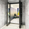 Interior passive casement door systems