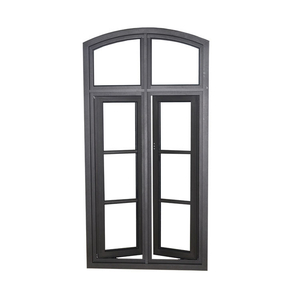 China Factory Top Sale Specialty Shapes Window With Burglar Proof Glass