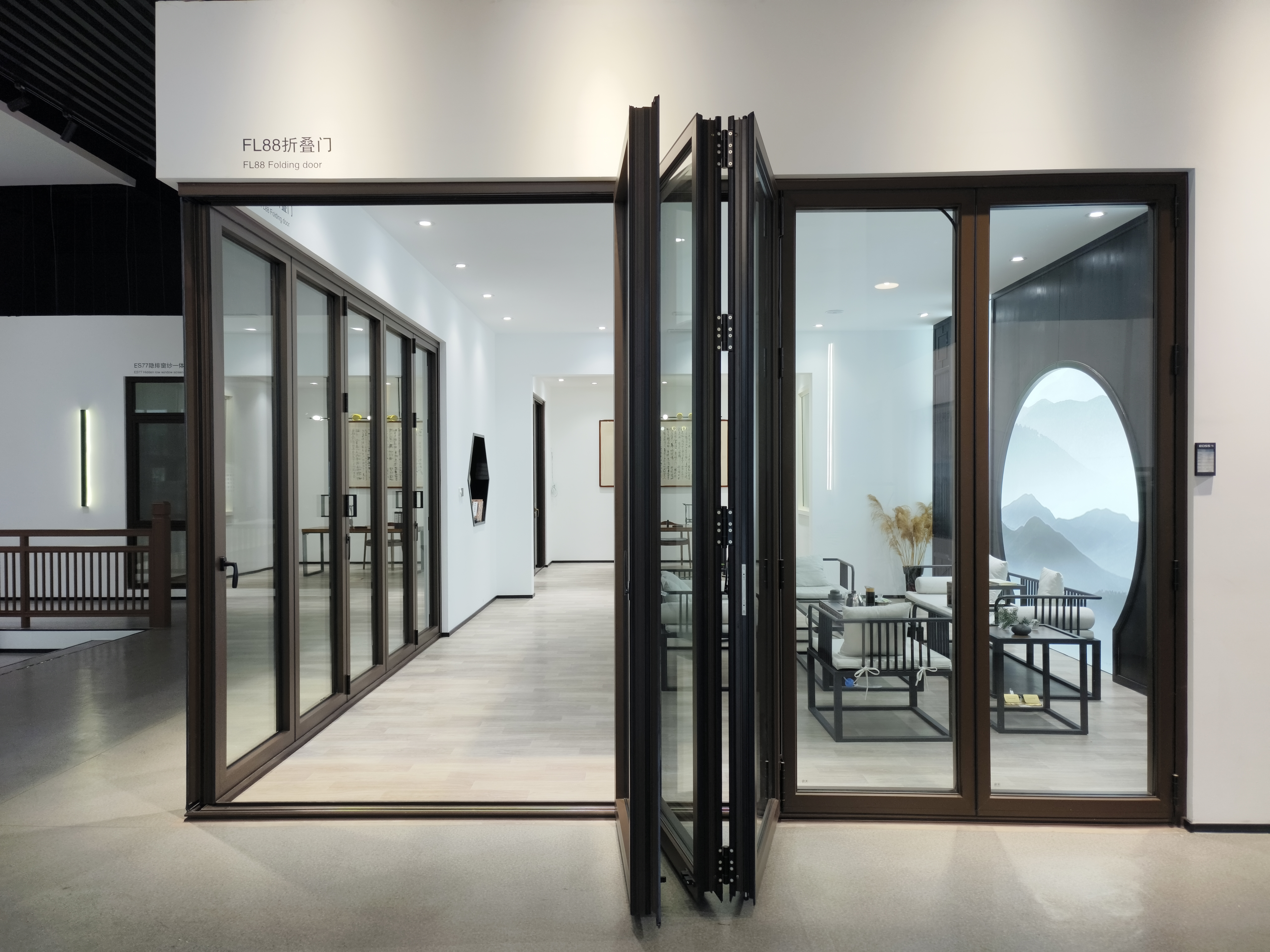Aluminum Folding Doors