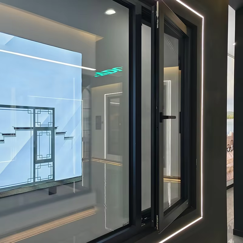 Aluminium Casement Windows