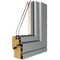 Wysokiej jakości drzwi z zawiasami z drewna i aluminium, certyfikowane przez NFRC w Ameryce. Cena