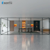 Northtech Customized Aluminum Alloy Extremely Narrow Frame Insulated Sliding Door