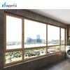 PVC UPVC Spacious Large Dual Pane Casement Window