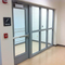 Standardna komercijalna aluminijska staklena vrata za evakuaciju u hitnim slučajevima u SAD-u