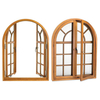 Latest Design Large Size Soundproof Waterproof Aluminum Clad Wood Specialty Shapes Window For House