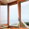 Top Quality Modern design Aluminium Clad Wood Tilt & Turn Windows For House