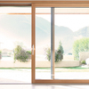 Best-selling PVC UPVC multi-track sliding doors in North America with customizable number of slide rails