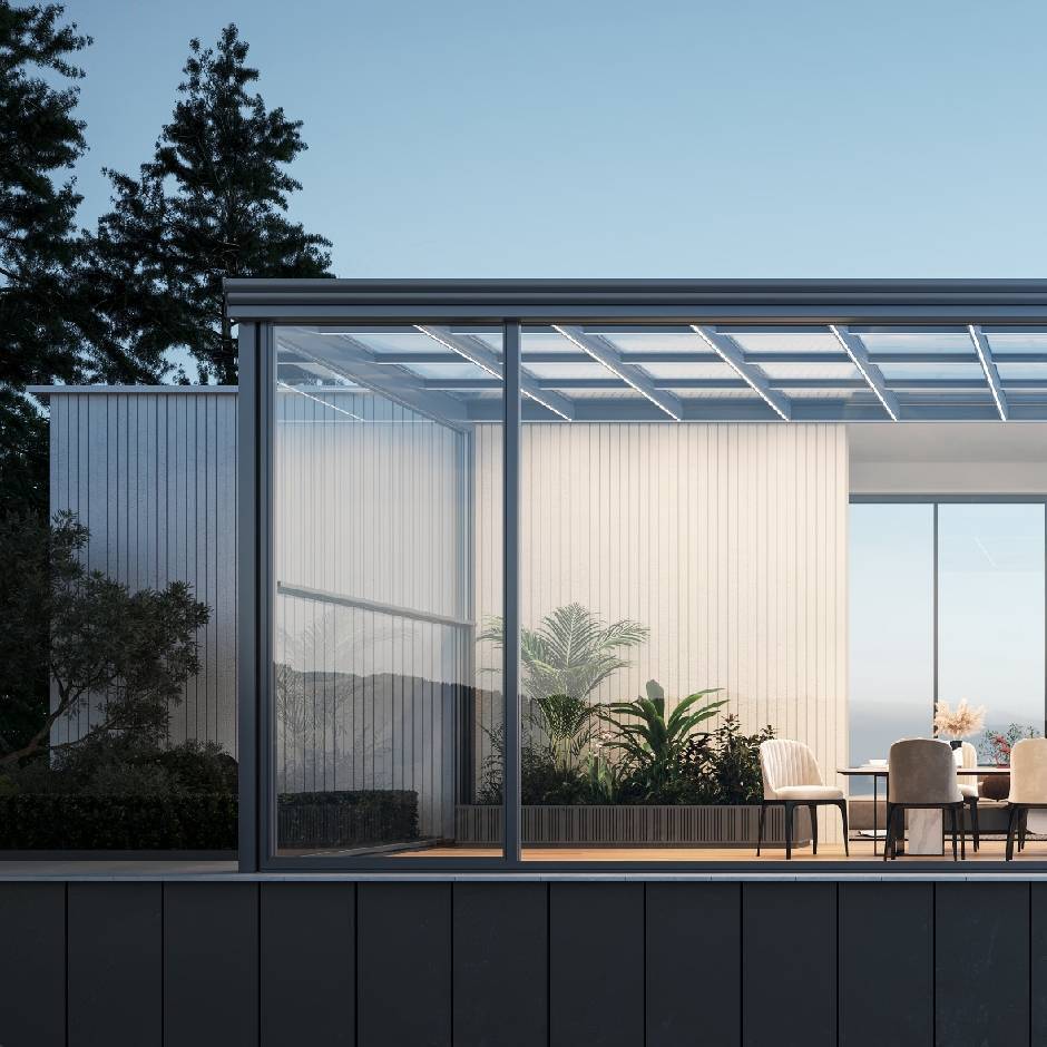 Outdoor Sliding Door