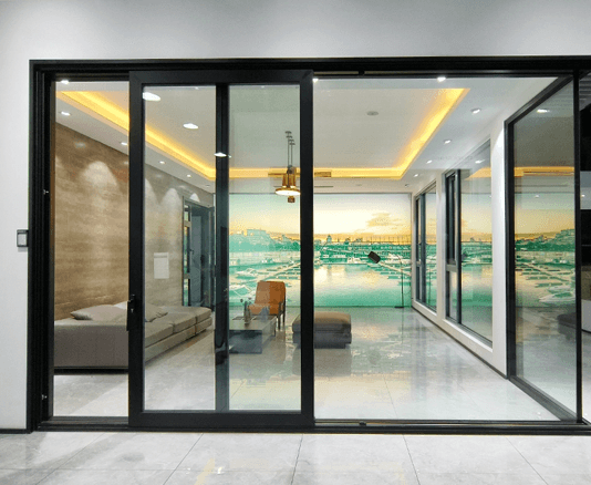 narrow frame window