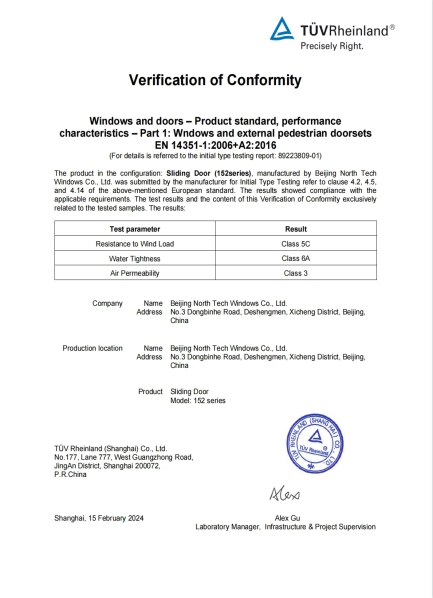 CE Mark for European Standards