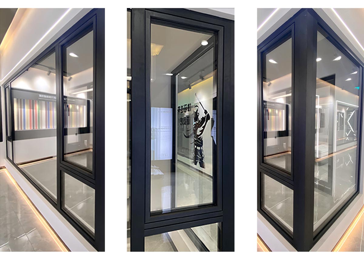 Aluminum windows